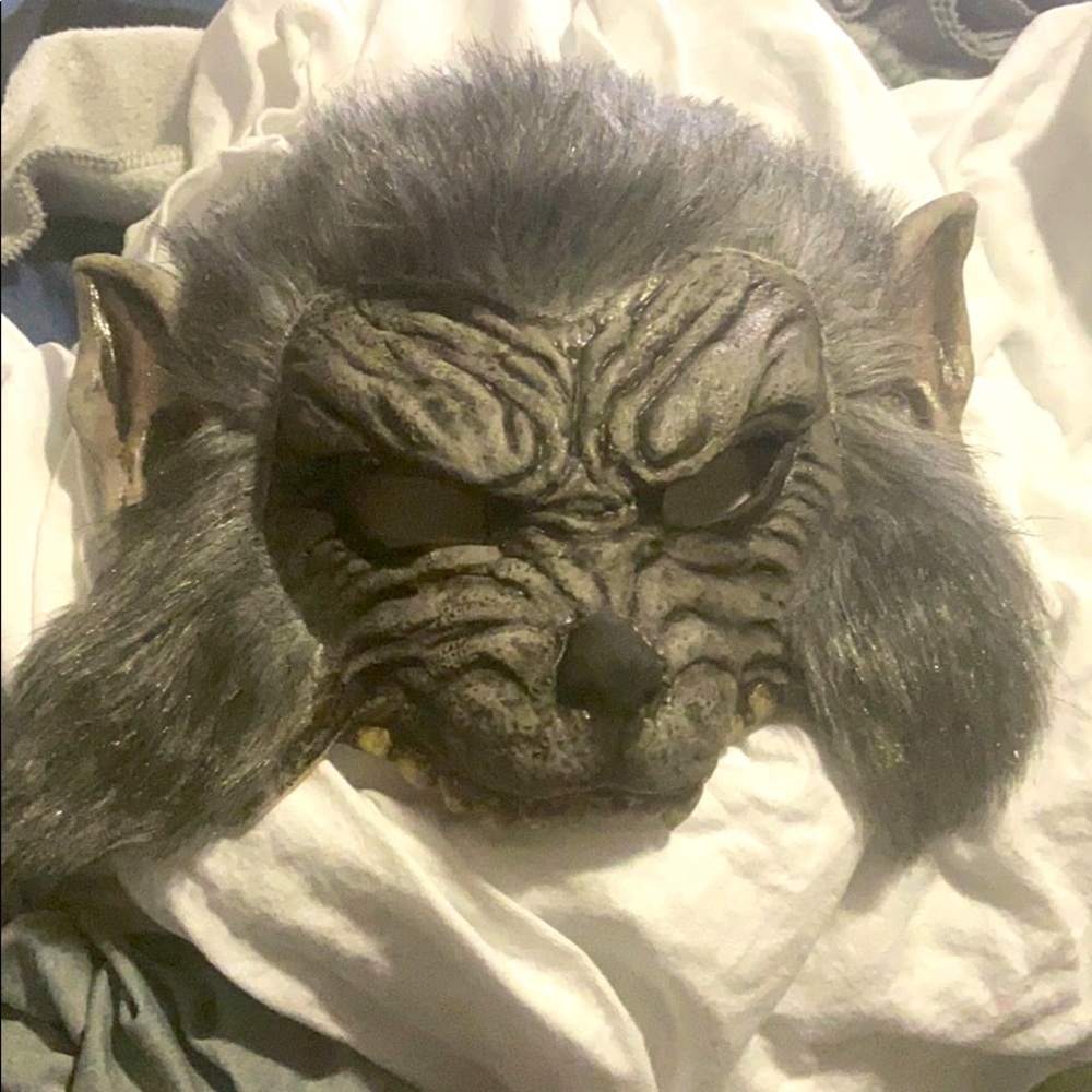 Wolf 🐺 Mask NWT
